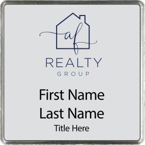 (image for) AF Realty Group Square Executive Silver badge