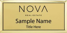 (image for) Nova Real Estate Executive Gold badge
