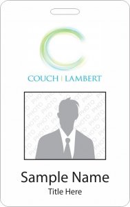 (image for) Couch Lambert LLC Photo ID Vertical badge