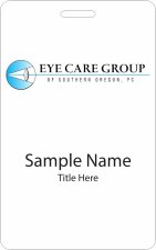 (image for) Eye Care Group of Southern Oregon ID Vertical badge