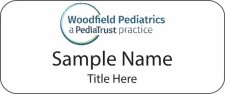 (image for) Woodfield Pediatrics, Division of PediaTrust, LLC Standard White badge