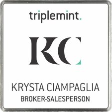 (image for) Triplemint Square Executive White badge