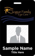 (image for) Rogue Family Eye Care Photo ID Vertical badge