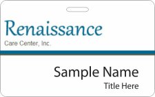 (image for) Renaissance Care Center, Inc ID Horizontal badge