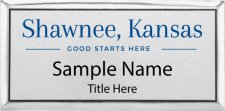 (image for) City of Shawnee, Kansas Executive Silver badge