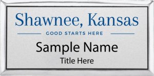 (image for) City of Shawnee, Kansas Executive Silver badge