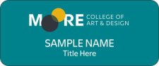 (image for) Moore College of Art & Design Standard Other badge