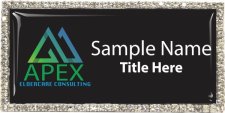 (image for) Apex Eldercare Consulting Bling Silver Other badge