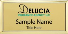 (image for) Delucia Insurance Executive Gold badge