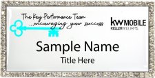 (image for) Keller Williams - Key Performance Team Bling Silver Other badge