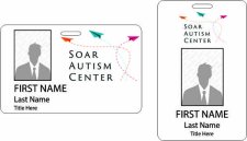 (image for) Soar Autism Center Photo ID Horizontal badge