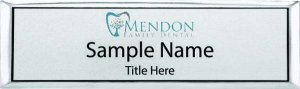 (image for) Mendon Dental Small Executive Silver badge