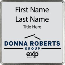 (image for) Donna Roberts Group Square Executive Silver badge
