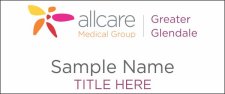 (image for) ACMG-Greater Glendale Standard White Square Corner badge