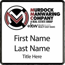 (image for) Murdock Manwaring Company Square Executive Black badge
