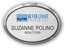 (image for) SuzySellsNC Executive Silver Oval badge