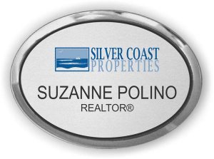 (image for) SuzySellsNC Executive Silver Oval badge