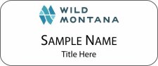 (image for) Wild Montana Standard White badge