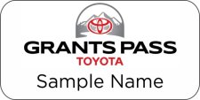(image for) Grants Pass Toyota Standard White badge