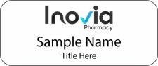 (image for) Inovia Pharmacy Standard White badge