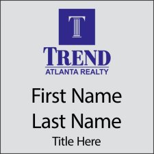 (image for) Trend Atlanta Realty Square Silver badge
