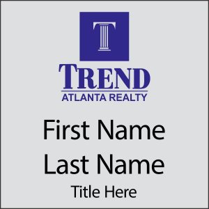 (image for) Trend Atlanta Realty Square Silver badge