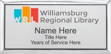 (image for) Williamsburg Regional Library Executive Silver badge