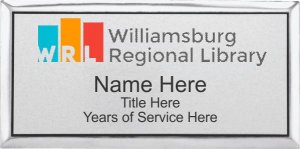 (image for) Williamsburg Regional Library Executive Silver badge