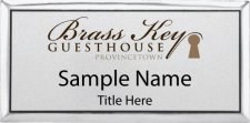 (image for) Brass Key Hotel Executive Silver badge
