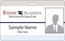 (image for) Kiddie Academy Photo ID Horizontal badge