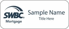 (image for) SWBC Mortgage Corporation Standard White badge