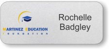 (image for) Martinez Education Foundation Standard Silver badge