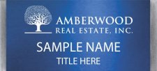 (image for) Amberwood Real Estate, Inc. Small Meridian Silver badge