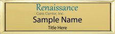 (image for) Renaissance Care Center, Inc Small Executive Gold badge