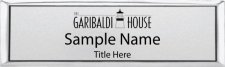 (image for) The Garibaldi House Small Executive Silver badge