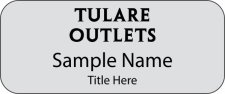 (image for) Outlets at Tulare Standard Silver badge