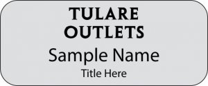 (image for) Outlets at Tulare Standard Silver badge