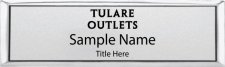 (image for) Outlets at Tulare Small Executive Silver badge