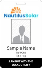 (image for) Nautilus Solar Photo ID Vertical badges