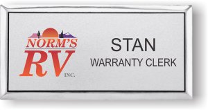 (image for) Norm\'s RV Executive Silver badge