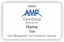 (image for) AMR Care Group ID Horizontal badge