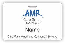 (image for) AMR Care Group ID Horizontal badge