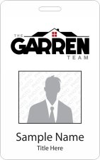 (image for) The Garren Team Photo ID Vertical badge
