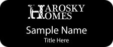 (image for) Harosky Homes Standard Black badge