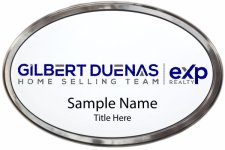 (image for) Gilbert Duenas Home Selling Team Oval Prestige Polished badge