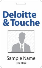 (image for) Deloitte Photo ID Vertical badge