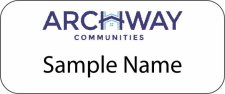 (image for) Archway Communities Standard White badge