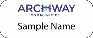 (image for) Archway Communities Standard White badge