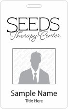 (image for) SEEDS Therapy Center, Inc. Photo ID Vertical badge