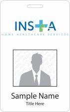 (image for) Insta Home HealthCare Services Photo ID Vertical badge